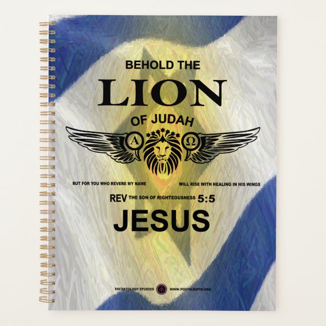 Lion of Judah Planner (Front)