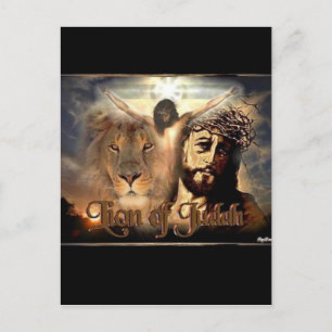 Lion of Judah Postcard