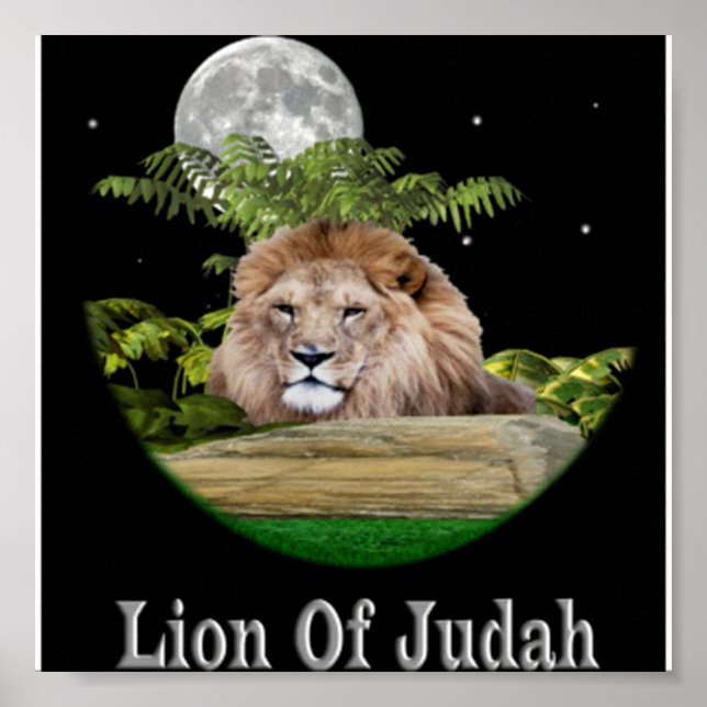 Lion of Judah Poster (Front)