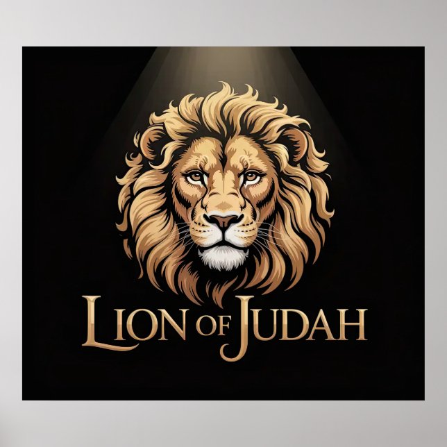 Lion of Judah Poster (Front)