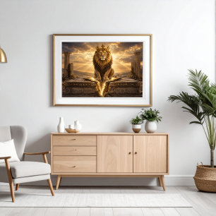 Lion of Judah Poster