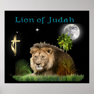 :Lion of Judah Poster