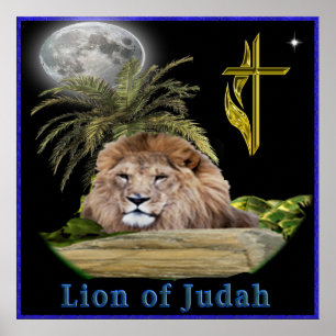 Lion of Judah Posters