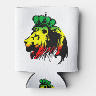 Lion Of Judah Rasta Can Cooler