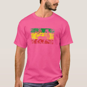 Lion of Judah Rasta Ethiopian Reggae Old Ethiopia T-Shirt