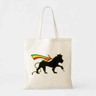 Lion Of Judah - Rasta Tote Bag