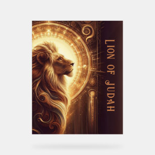 Lion of Judah Sign