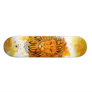 Lion of Judah Skateboard