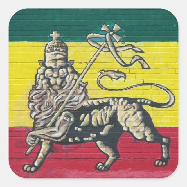 Lion of Judah sticker (Front)