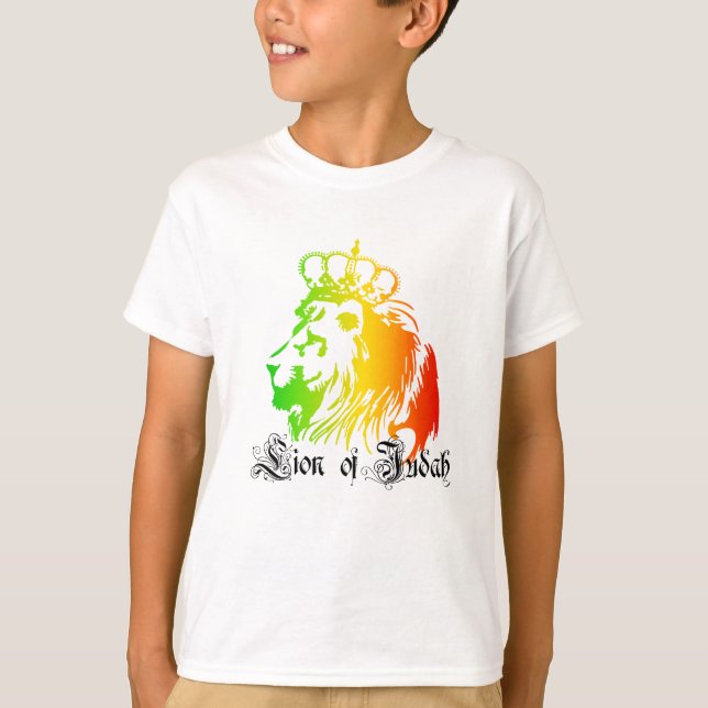 Lion of Judah T-Shirt (Front)