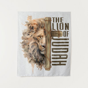 Lion of Judah Tapestry