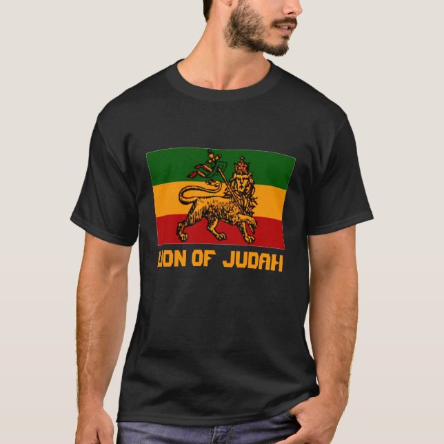 Lion of Judah Tee Shirt (Front)
