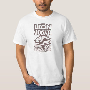 lion of judah tshirt