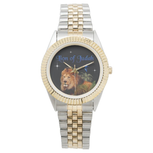 Lion of Judah Watch (Front)