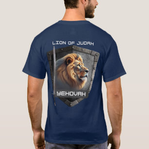 Lion Of Judah Yehovah T-Shirt