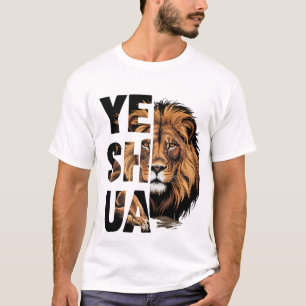 Lion Of Judah Yeshua T-shirt