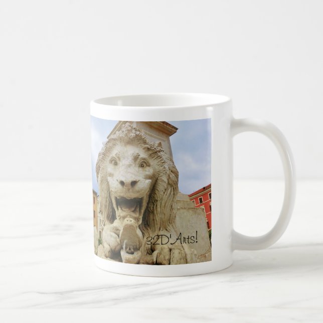 Lion of Massa Mug - The Bold One (Right)