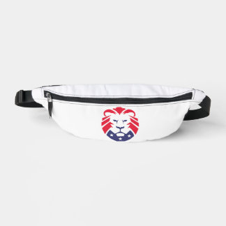 Lion of Patriots Fanny Pack