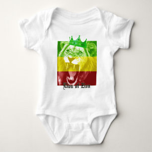 Lion of Zion Baby Bodysuit