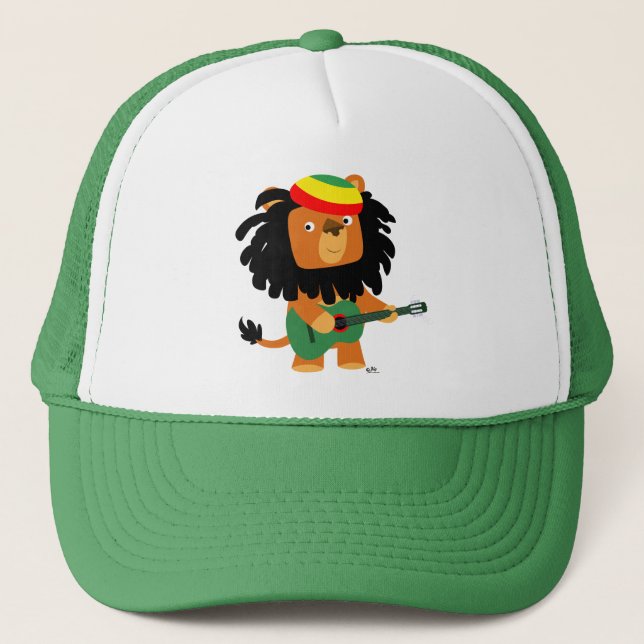 Lion of Zion hat (Front)