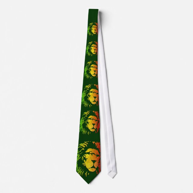 Lion of Zion Tie (Front)
