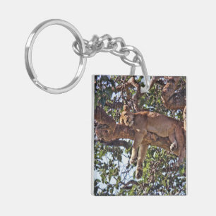Lion Office Home Personalize Destiny Destiny'S Keychain