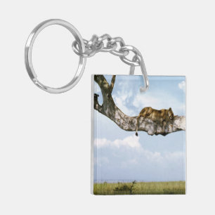 Lion Office Home Personalize Destiny Destiny'S Keychain