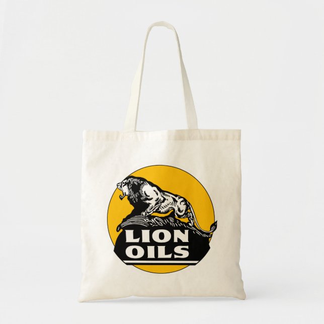Lion Oils Tote Bag (Front)