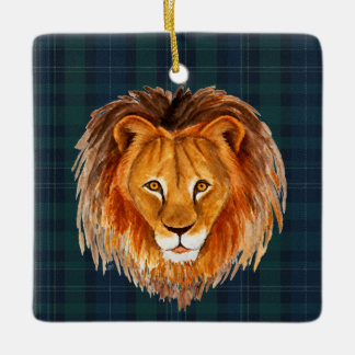 Lion Ornament