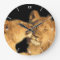 Lion Pair Wall Clock (with white dial)