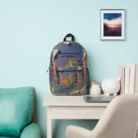 Lion Papercut Backpack