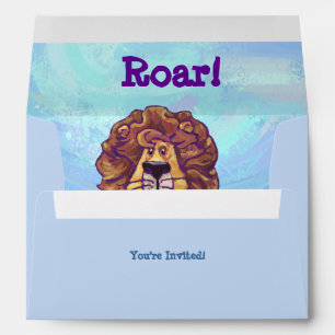 Lion Party Centre Envelopes