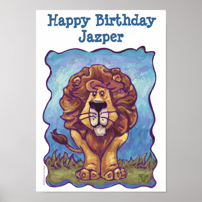 Lion Party Centre Poster (Front)