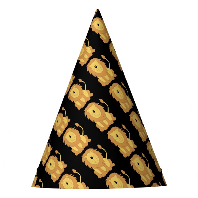 Lion Party Hat (Front)