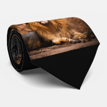 Lion Pattern Print Design