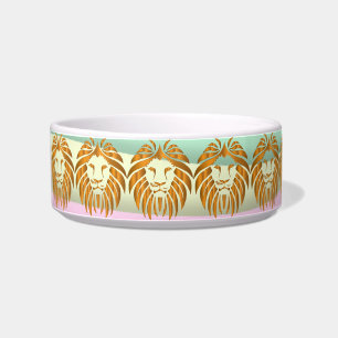 Lion  Pet Bowl