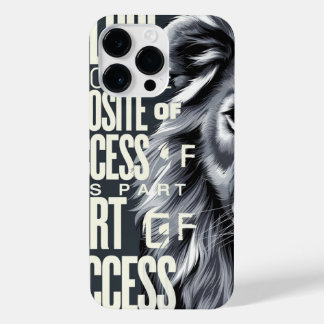 Lion phone case