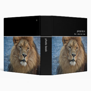 Lion · Photo Book Binder