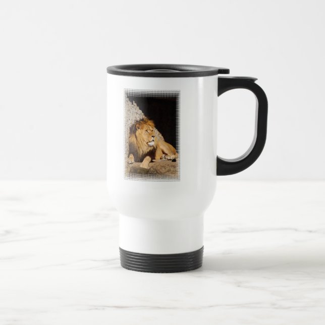 Lion Photo Cup (Right)