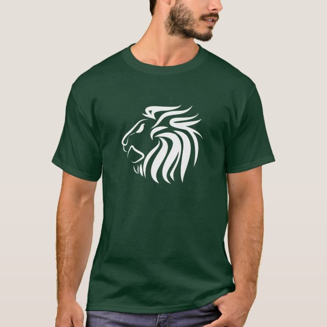 Lion Pictogram T-Shirt (Front)