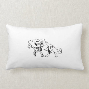 Lion Pillow