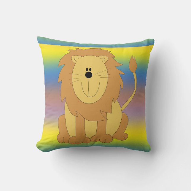 Lion Pillow (Front)