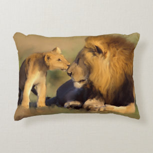 Lion Pillow