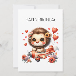 Lion Pilot Birthday