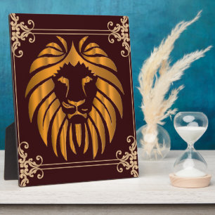 Lion Plaque