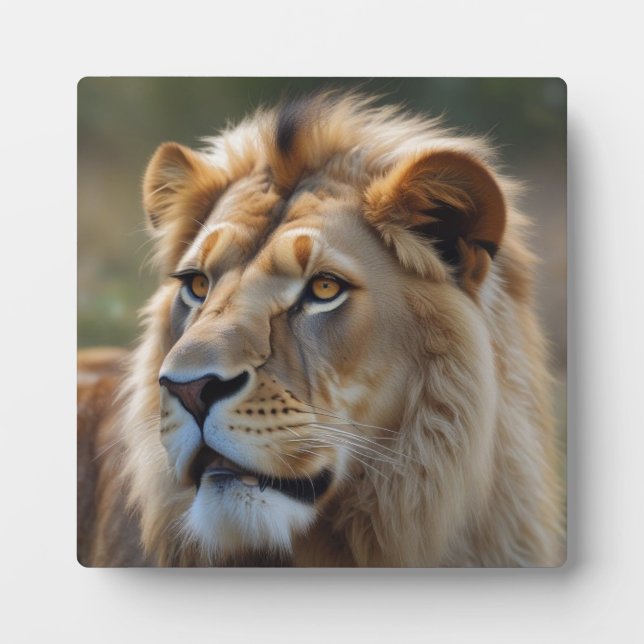 Lion Plaque (Front)