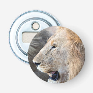 Lion Portrait Bottle Opener