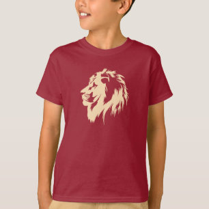 Lion Portrait (sand) T-Shirt