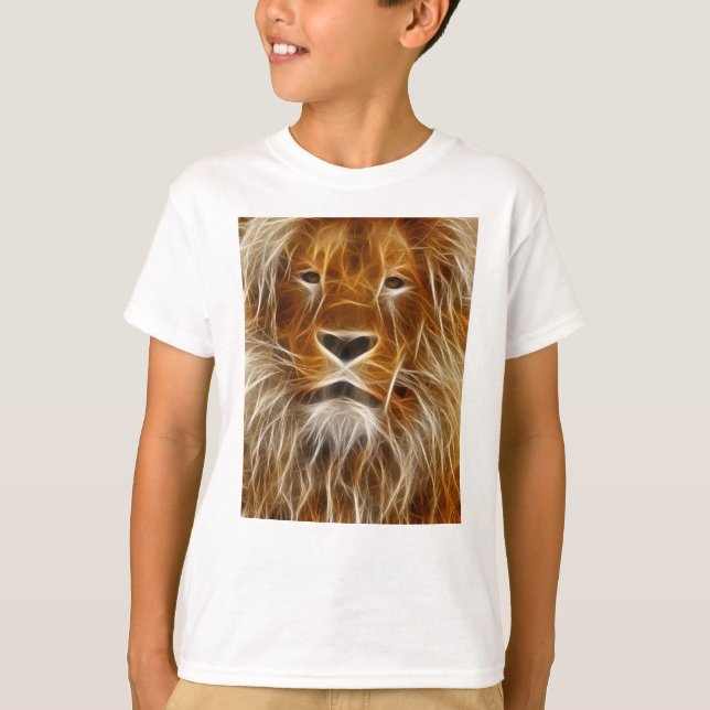 Lion Portrait T-Shirt (Front)
