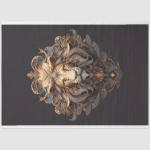 Lion Portrait Tissue Paper